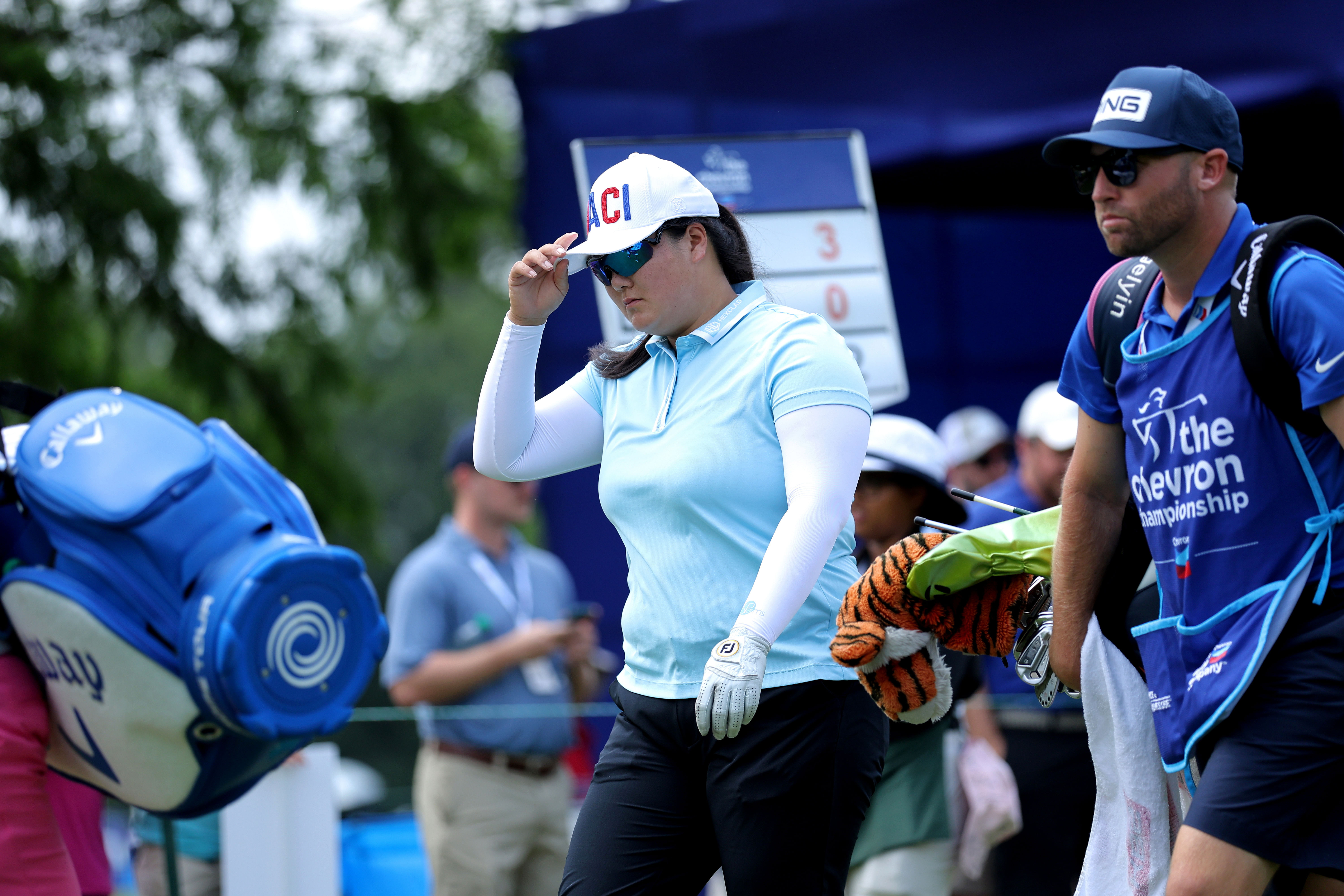 Angel Yin tied for sixth (Image via Imagn)